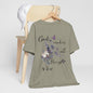 God Makes All Things New Flowers + Butterflies , Bella + Canvas, T-shirt, spring