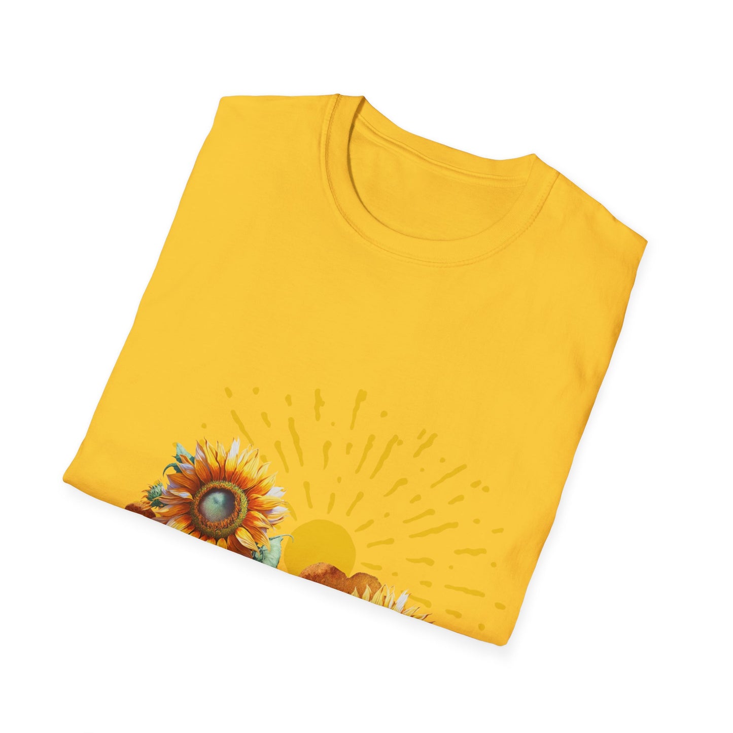 Sunflowers Unisex Softstyle T-Shirt