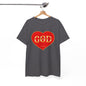 God is Love - Unisex Heavy Cotton Tee