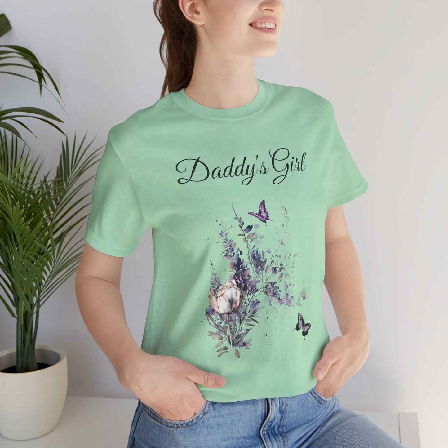 Daddy's Girl Bella + Canvas Short Sleeve Tee