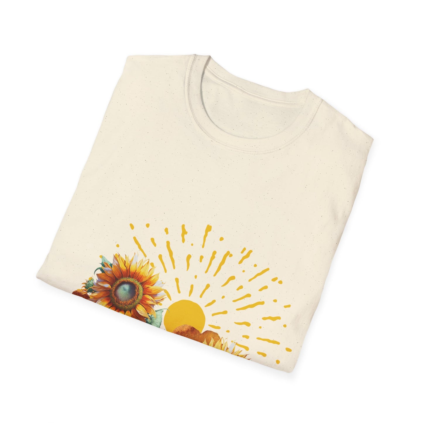 Sunflowers Unisex Softstyle T-Shirt