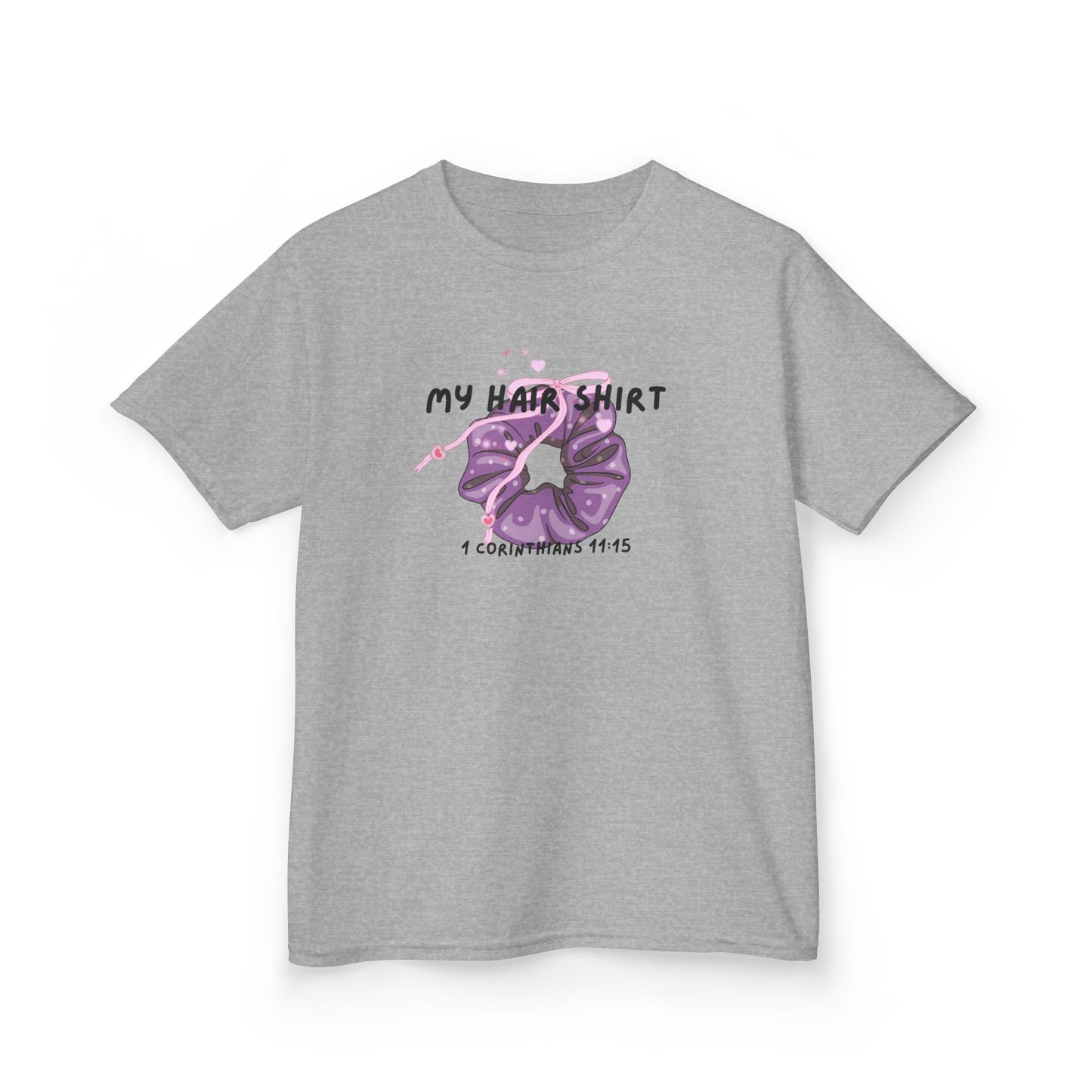 My Hair (Growth) Shirt Girls Heavy Cotton™ Tee