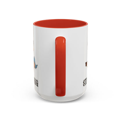 Stop Whining Accent Coffee Mug, 11oz and 15oz, birthday gift, fun gift, Philippians 2:14