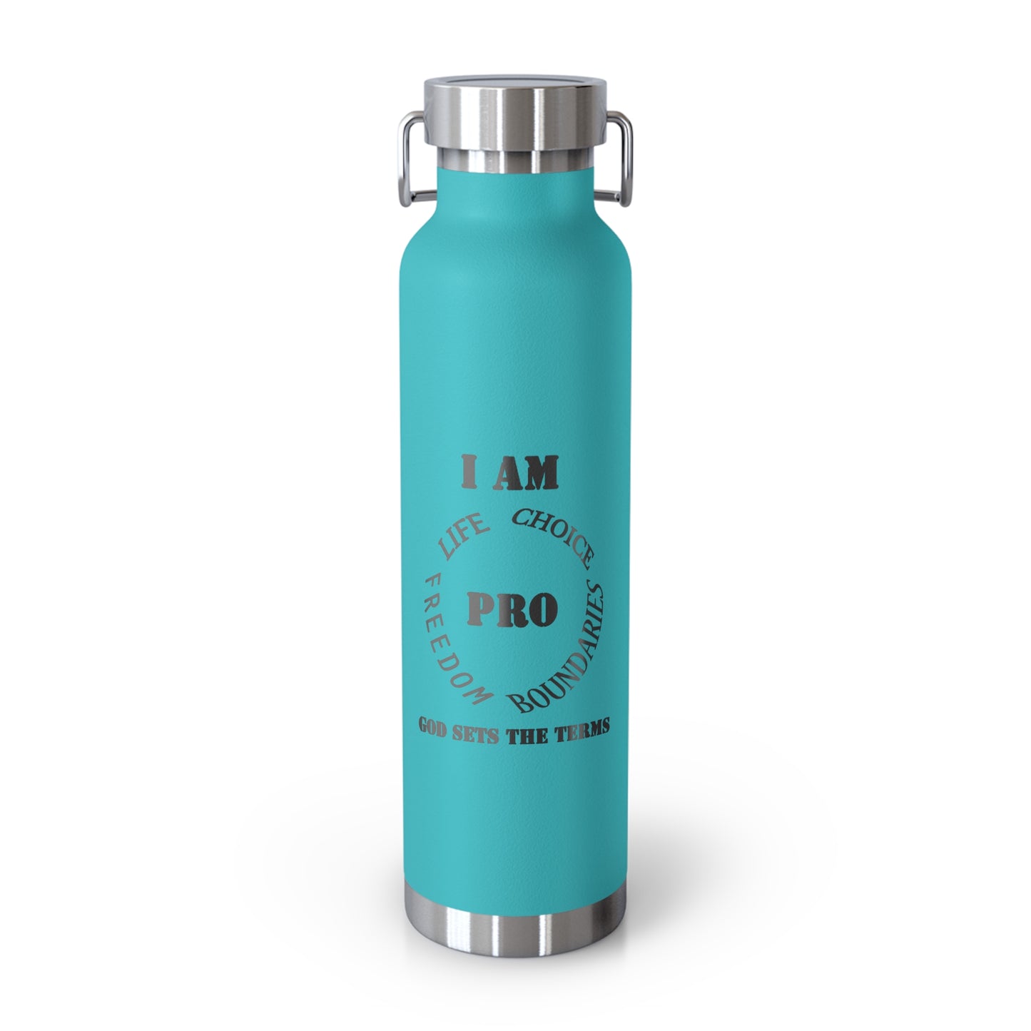 I am PRO life-choice, Vacuum Insulated Bottle, faith gift, political gift