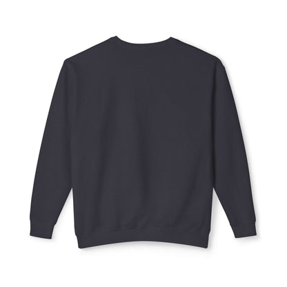 'Tis the Season for Hot Cocoa Unisex Lightweight Crewneck Sweatshirt, Christmas