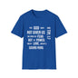 No Fear II Timothy 4:20, Unisex Softstyle T-Shirt - 2