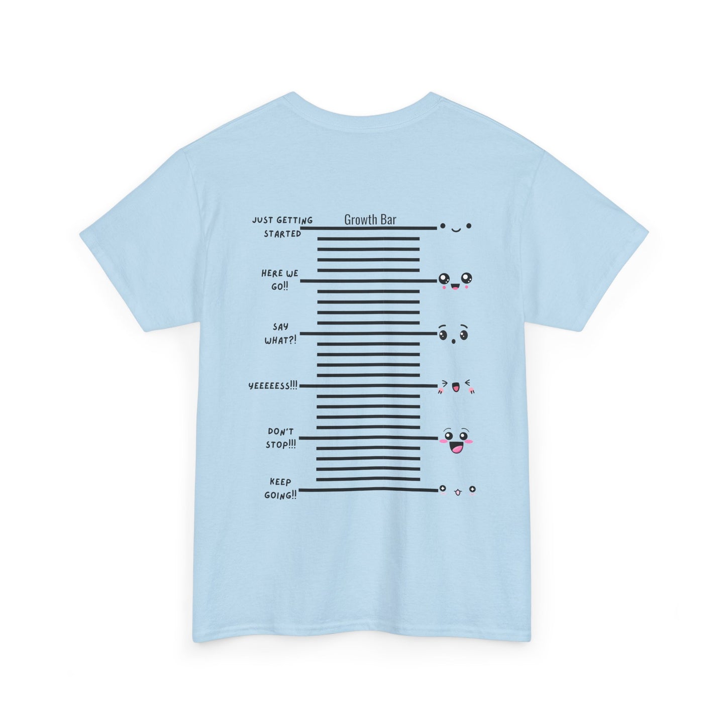 Inspirational Hair Growth Heavy Cotton Tee