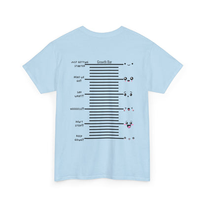 Inspirational Hair Growth Heavy Cotton Tee