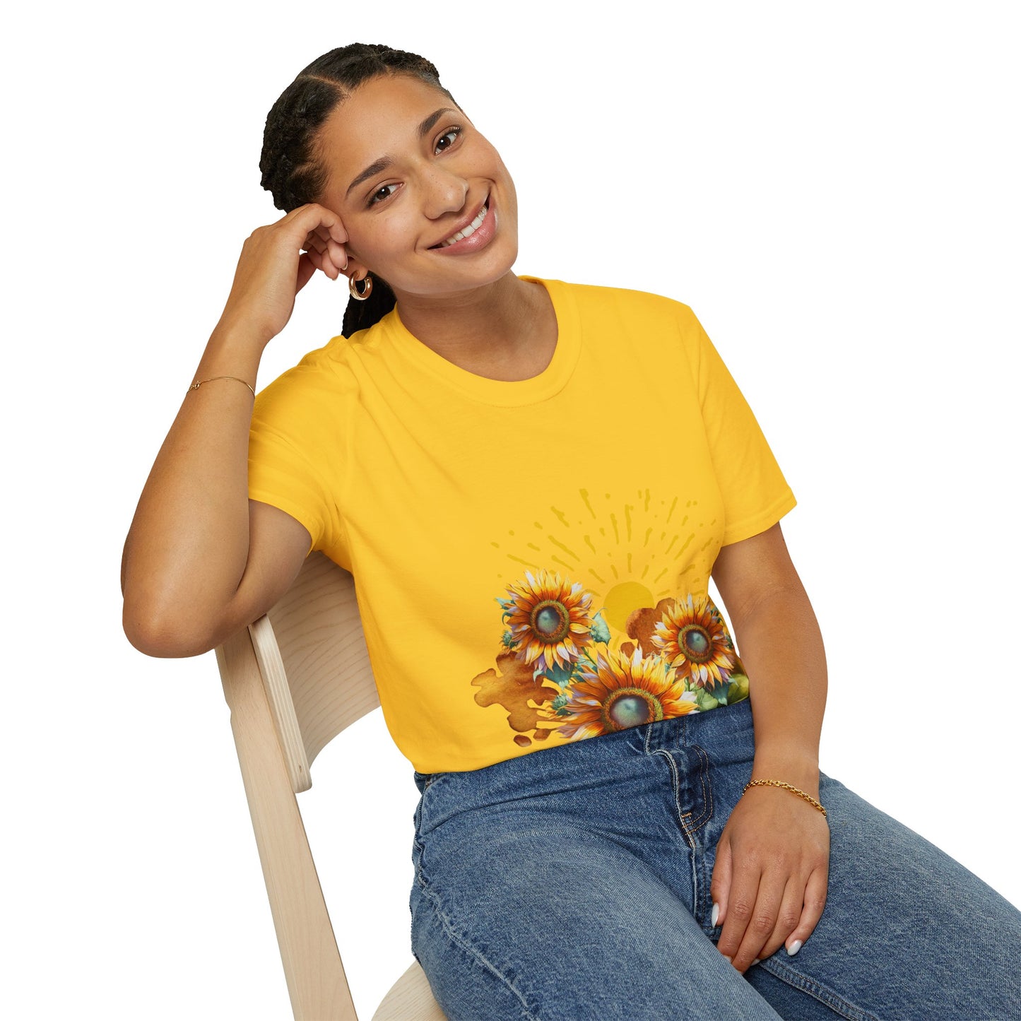 Sunflowers Unisex Softstyle T-Shirt
