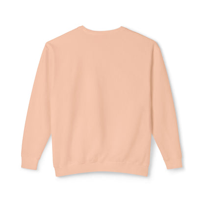 'Tis the Season for Hot Cocoa Unisex Lightweight Crewneck Sweatshirt, Christmas