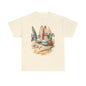 Fun in the Sun Unisex Heavy Cotton Tee, vacation, beach day, weekend getaway