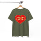 God is Love - Unisex Heavy Cotton Tee