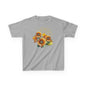Sunflowers Kids Heavy Cotton™ Tee, spring, summer