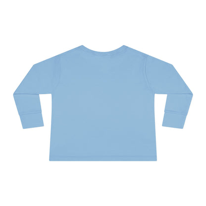 Snow Time Toddler Long Sleeve Tee, penguin, Christmas, birthday
