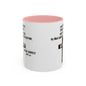 Jesus is The Way Accent Coffee Mug, 11oz, tea, hot chocolate