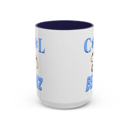 Cool Beanz coffee mug, fun, humorous gift, birthday