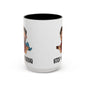 Stop Whining Accent Coffee Mug, 11oz and 15oz, birthday gift, fun gift, Philippians 2:14