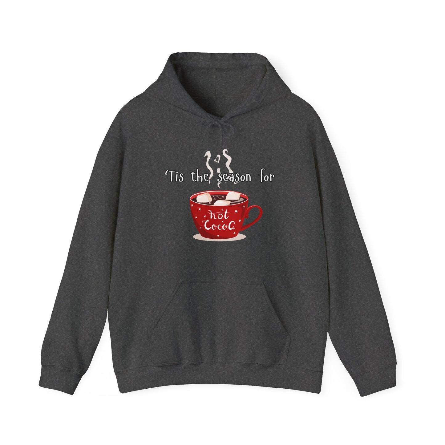'Tis the Season for Hot Cocoa Unisex Heavy Blend™ Hooded Sweatshirt