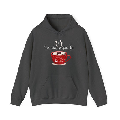 'Tis the Season for Hot Cocoa Unisex Heavy Blend™ Hooded Sweatshirt