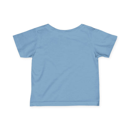 Motivator ninja - Infant Fine Jersey Tee, Gift for baby, Baby shower, Fun gift