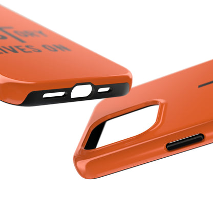HIStory Lives On, Phone Cases - orange