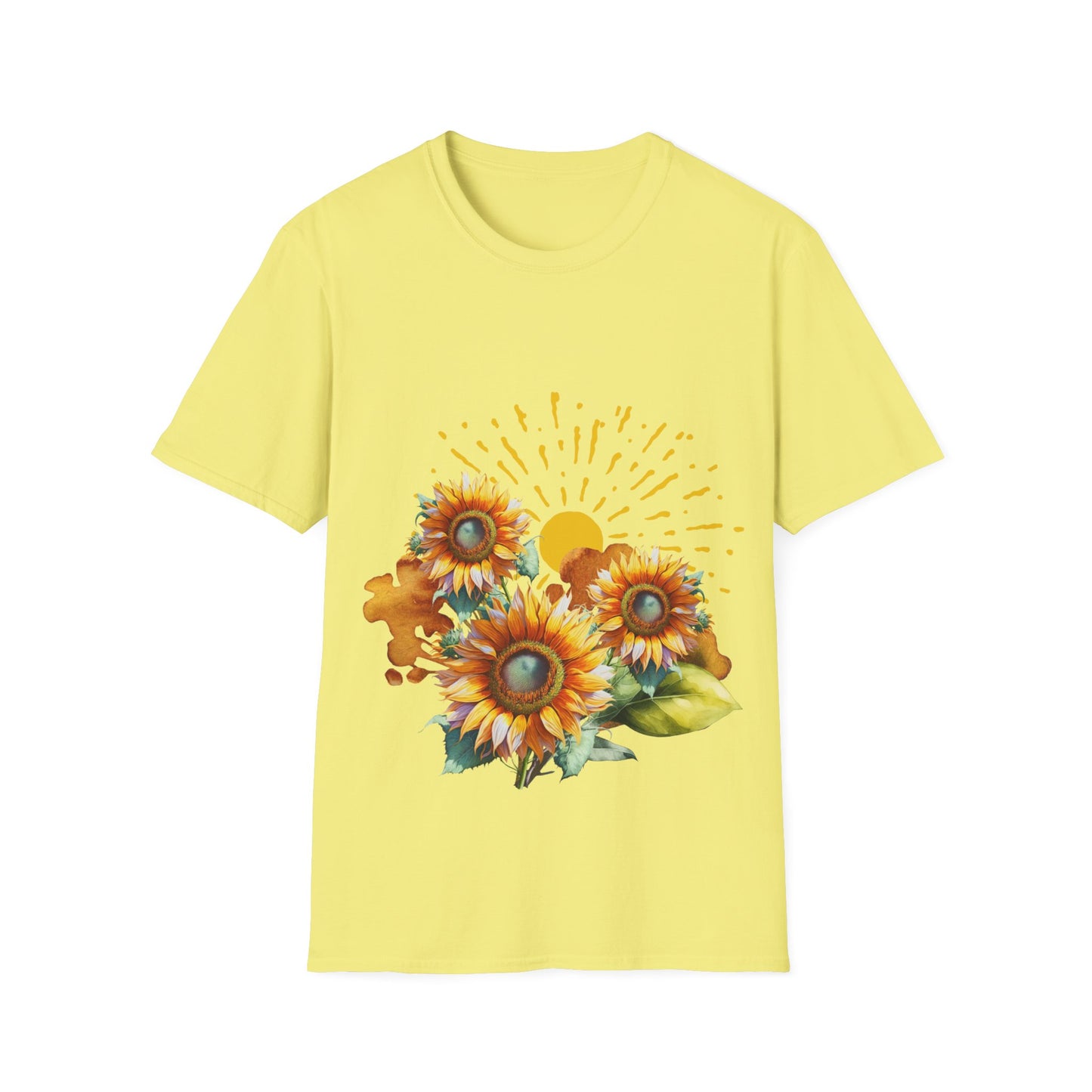 Sunflowers Unisex Softstyle T-Shirt