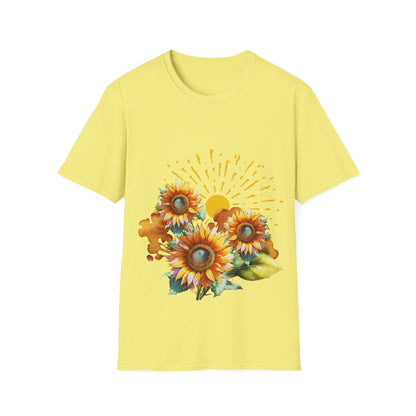 Sunflowers Unisex Softstyle T-Shirt