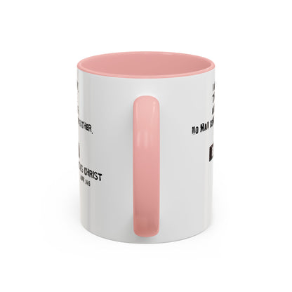 Jesus is The Way Accent Coffee Mug, 11oz, tea, hot chocolate