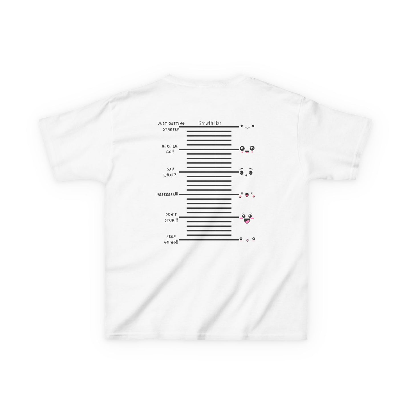 My Hair (Growth) Shirt Girls Heavy Cotton™ Tee