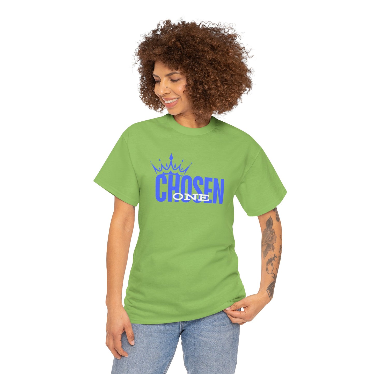 'Chosen One' Women's tee with crown