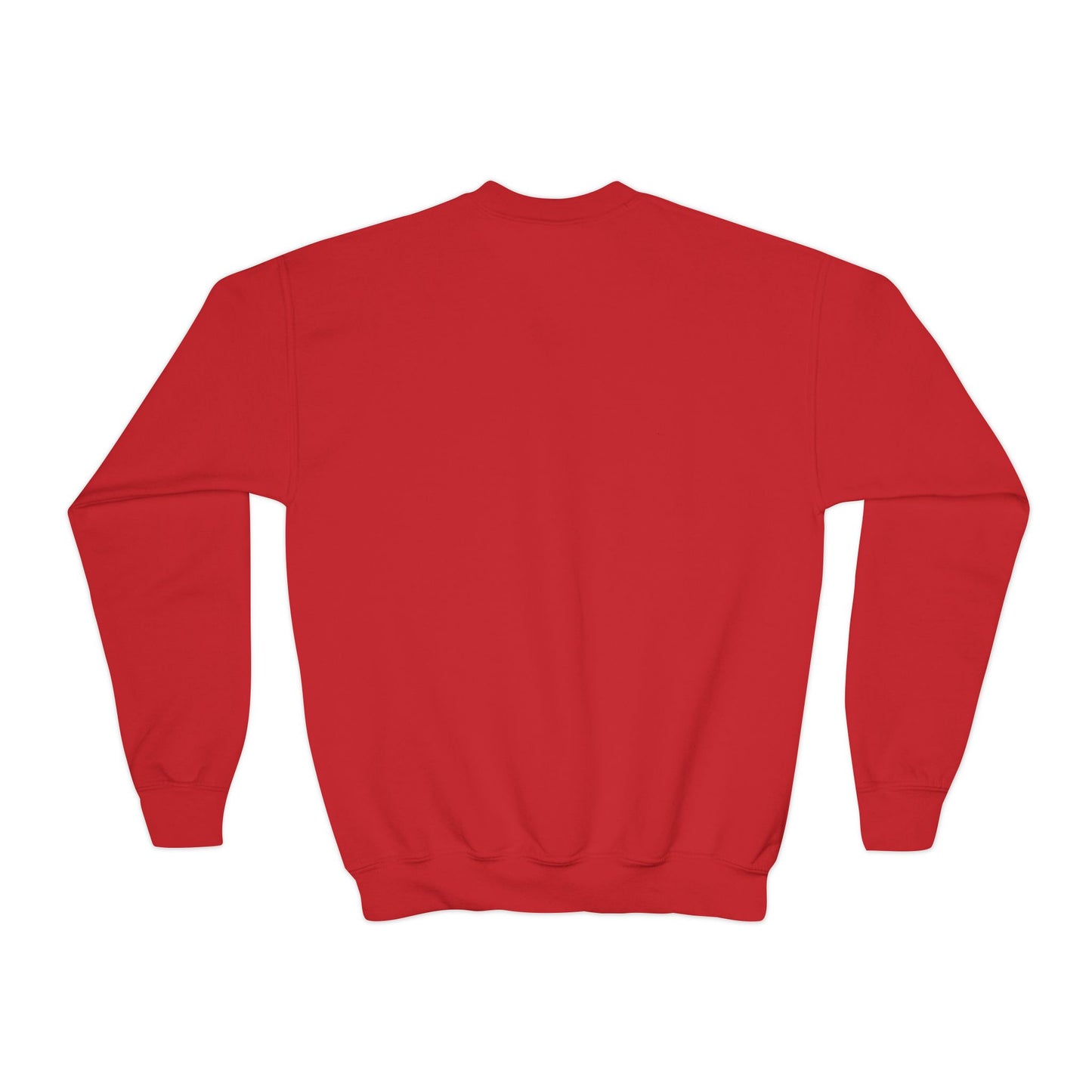 Snow Time Youth Crewneck Sweatshirt, penquin, Christmas