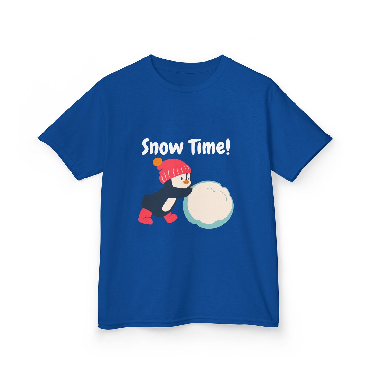 Snow Time Kids Heavy Cotton™ Tee (g)