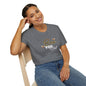 BeeYOUtiful Unisex Softstyle T-Shirt - Nature Inspired Graphic Tee - w