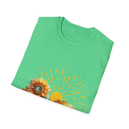 Sunflowers Unisex Softstyle T-Shirt