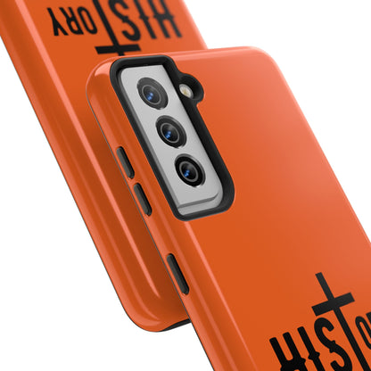 HIStory Lives On, Phone Cases - orange