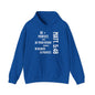 Be Perfect - Matthew 5:48 Unisex Heavy Blend™ Hooded Sweatshirt