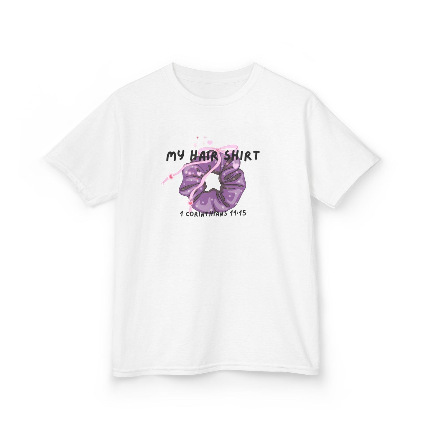 My Hair (Growth) Shirt Girls Heavy Cotton™ Tee