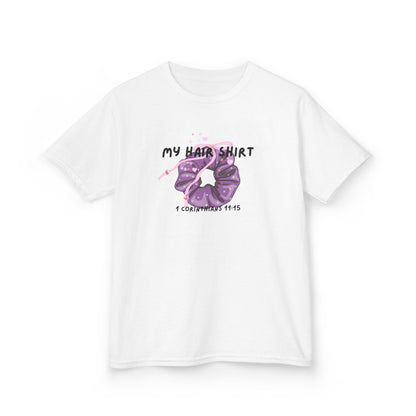 My Hair (Growth) Shirt Girls Heavy Cotton™ Tee