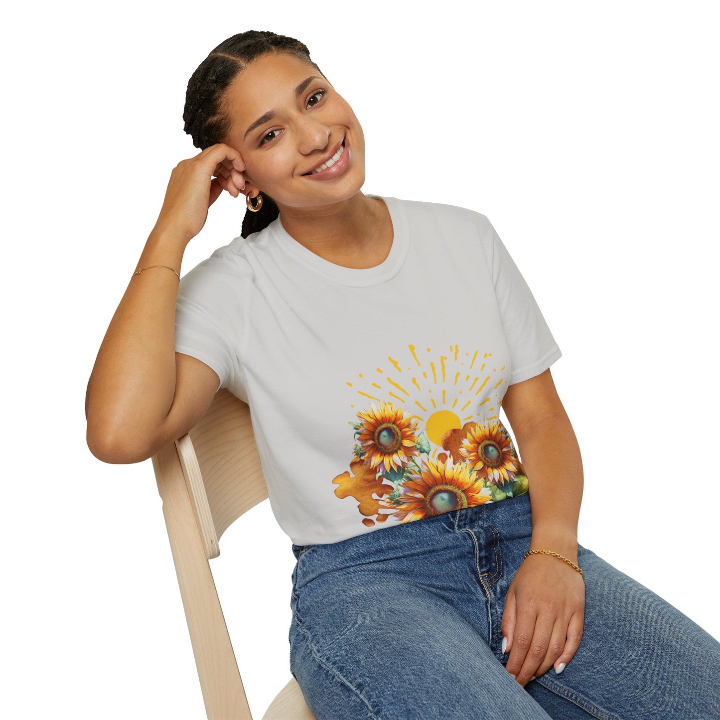 Sunflowers Unisex Softstyle T-Shirt
