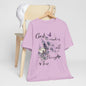 God Makes All Things New Flowers + Butterflies , Bella + Canvas, T-shirt, spring