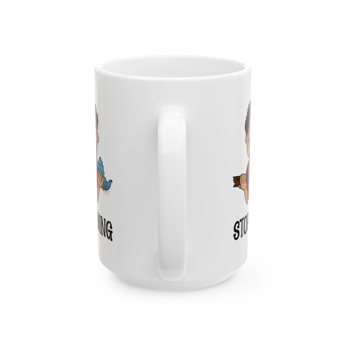 Be Thankful-Stop Whining Coffee Mug, 11oz and 15oz, birthday gift, fun gift, reminder