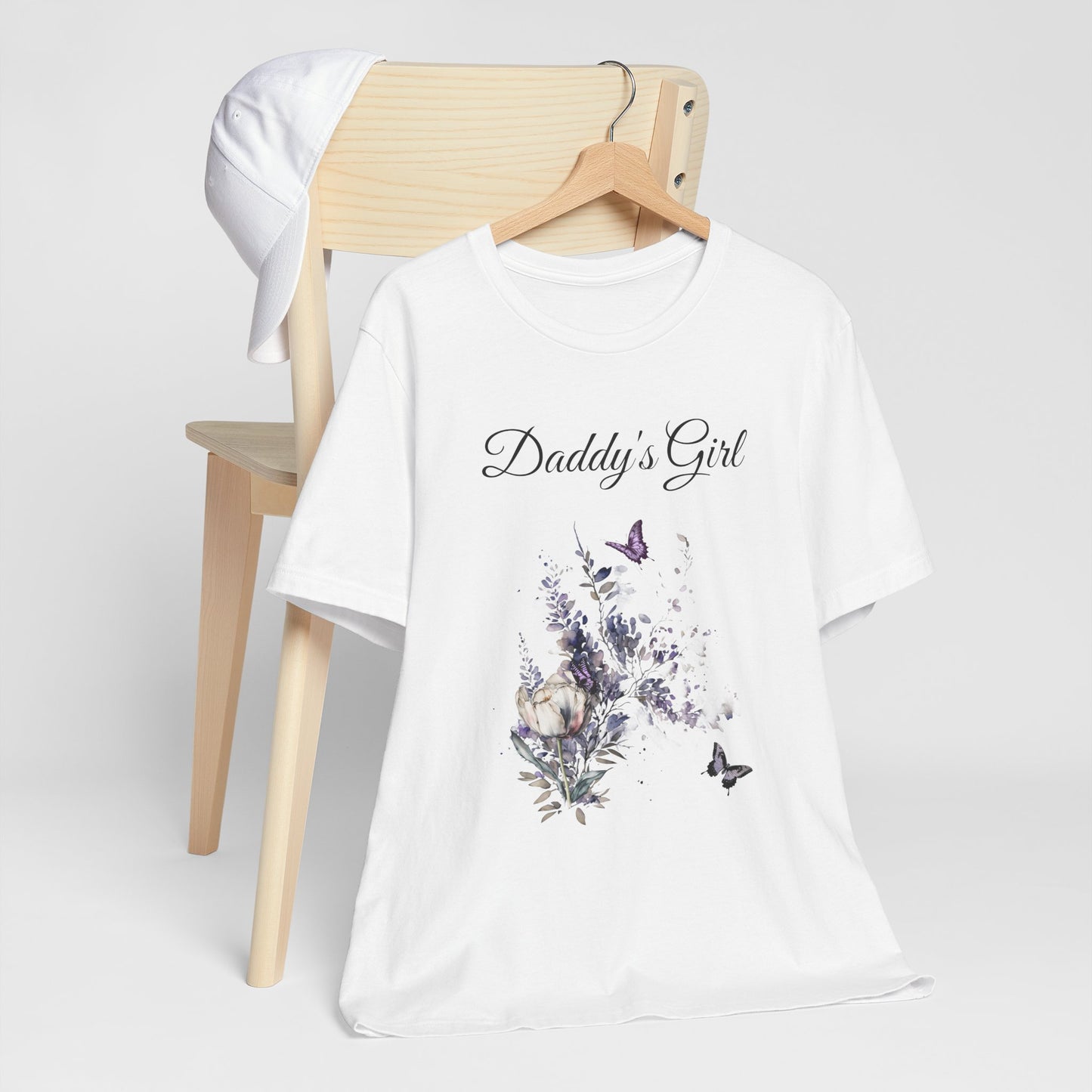 Daddy's Girl Bella + Canvas Short Sleeve Tee