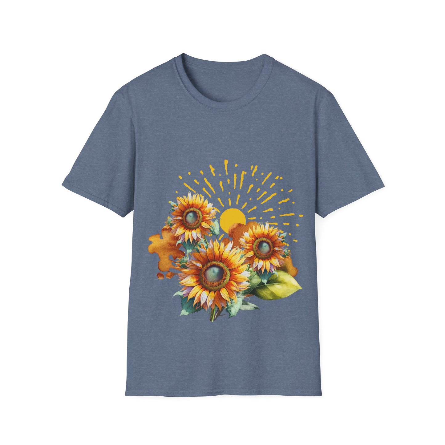 Sunflowers Unisex Softstyle T-Shirt