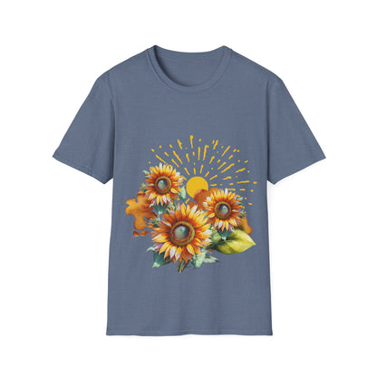 Sunflowers Unisex Softstyle T-Shirt