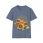 Sunflowers Unisex Softstyle T-Shirt