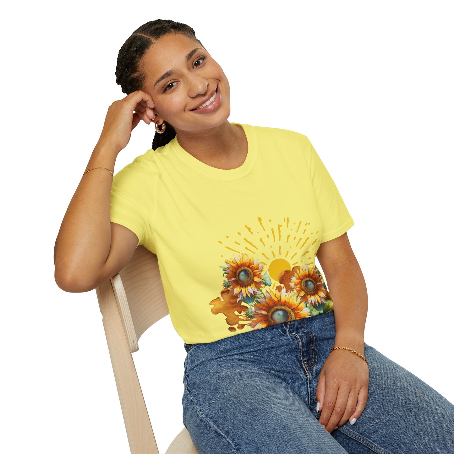 Sunflowers Unisex Softstyle T-Shirt