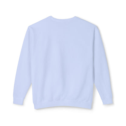 'Tis the Season for Hot Cocoa Unisex Lightweight Crewneck Sweatshirt, Christmas