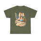 Fun in the Sun Unisex Heavy Cotton Tee, vacation, beach day, weekend getaway