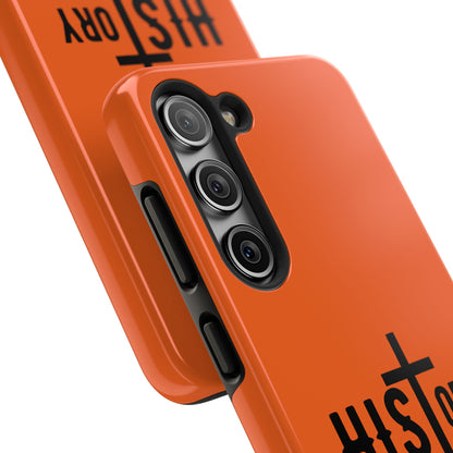 HIStory Lives On, Phone Cases - orange