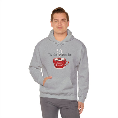 'Tis the Season for Hot Cocoa Unisex Heavy Blend™ Hooded Sweatshirt